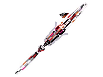 Sticker Kit Vertigo Nitro RS2 Titanium 2024