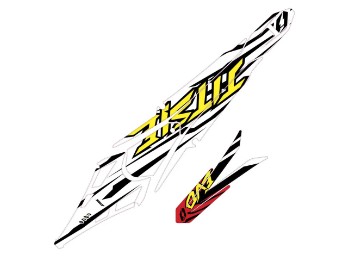 Sticker Kotflügel vo./hi. Retro Beta Evo 20-25