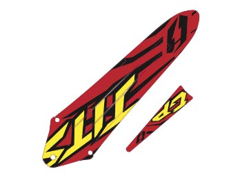 Sticker Kotflügel vo./hi. Retro Gas Gas TXT Racing/GP 09-22