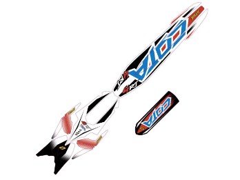 Sticker Kotflügel vo./hi. Retro Montesa 4RT 20-26