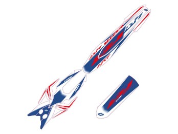 Sticker Kotflügel vo./hi. Montesa 301RR 2023