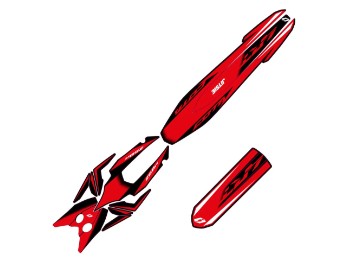 Sticker Kotflügel vo./hi. Montesa 4RT 260 2023