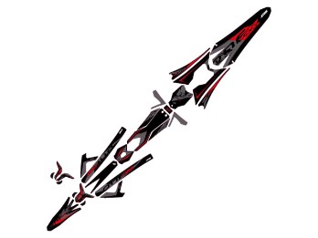 Sticker Kit Stealth TRS One 16-25