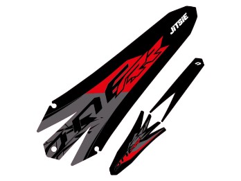 Sticker Kotflügel vo./hi. Stealth TRS One 16-25