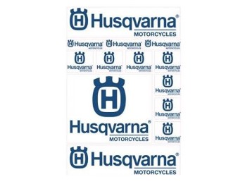 Sticker Sheet Husqvarna
