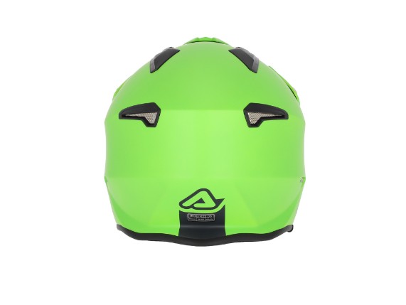 AC Helm grün hinten