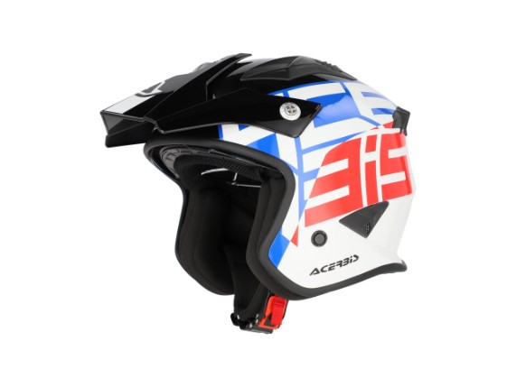 AC Helm weiß-blau-rot