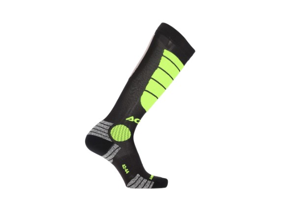 AC Socken Impact schwarz, gelb