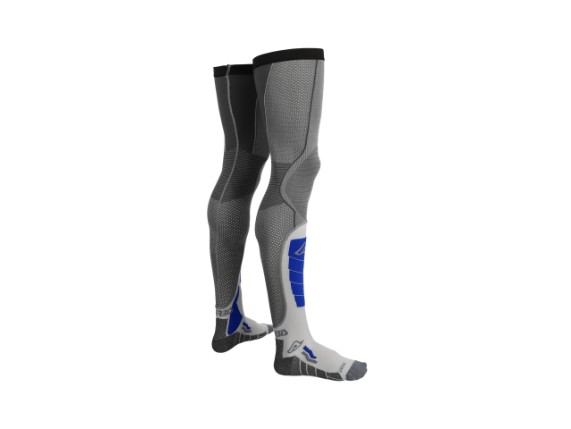 AC Socken X-LEG blau 2