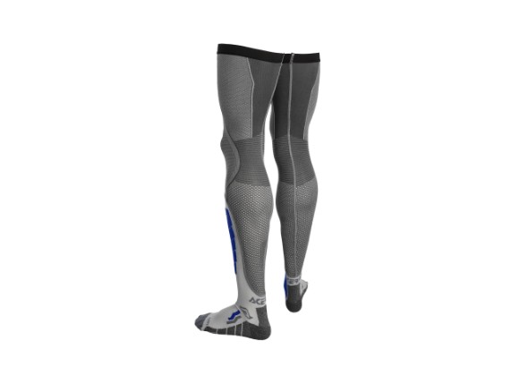 AC Socken X-LEG blau 3