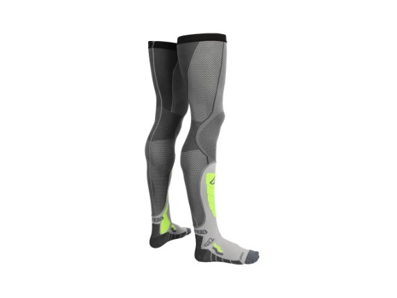 AC Socken X-LEG gelb 2