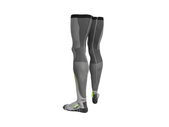 AC Socken X-LEG gelb 3