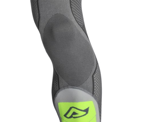 AC Socken X-LEG gelb 4