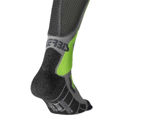 AC Socken X-LEG gelb 5
