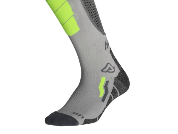 AC Socken X-LEG gelb 6