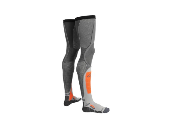 AC Socken X-LEG orange 2