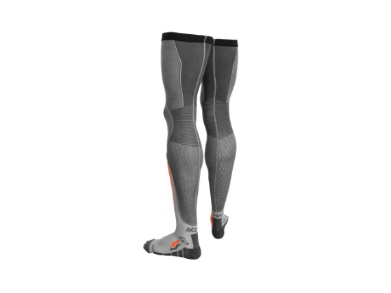 AC Socken X-LEG orange 3
