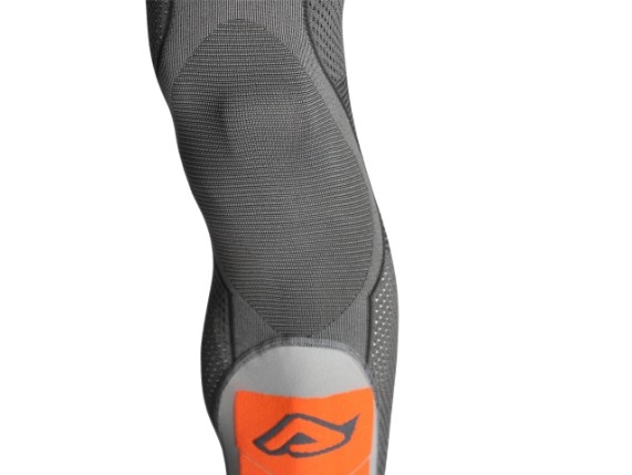 AC Socken X-LEG orange 4
