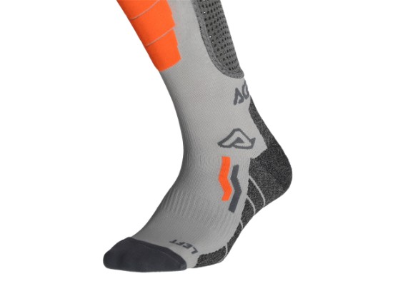 AC Socken X-LEG orange 6