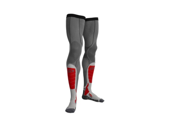 AC Socken X-LEG rot