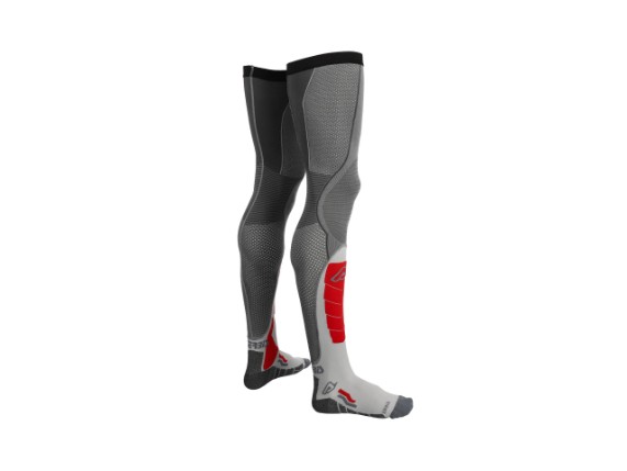AC Socken X-LEG rot 2