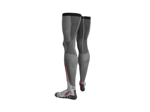 AC Socken X-LEG rot 3