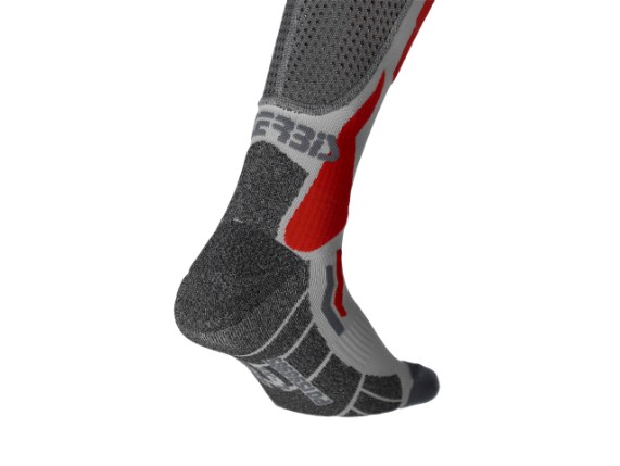 AC Socken X-LEG rot 5