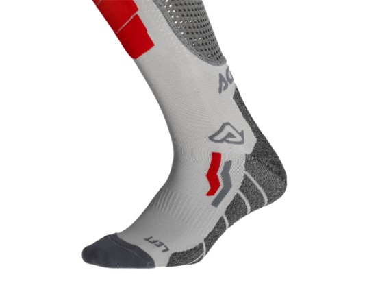 AC Socken X-LEG rot 6