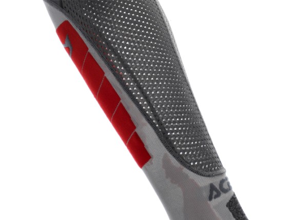 AC Socken X-LEG rot 7