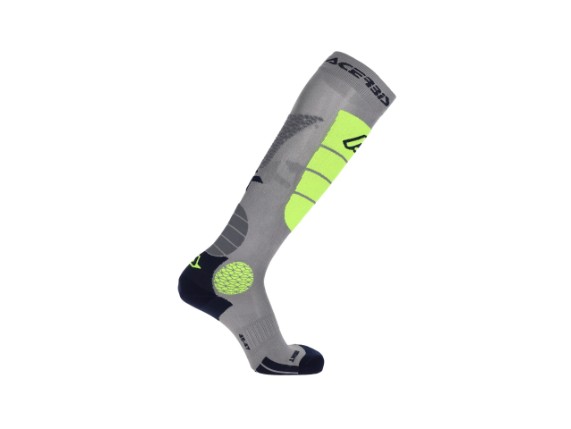 AC Vented Impact Socks gelb 2