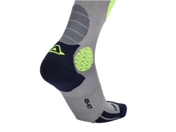 AC Vented Impact Socks gelb 5