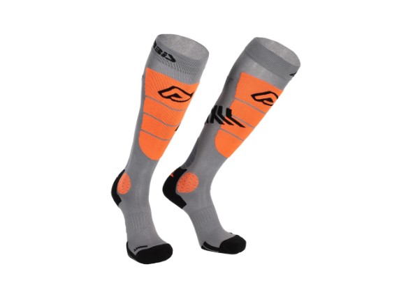 AC Vented Impact Socks orange