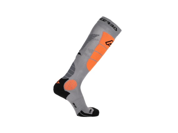 AC Vented Impact Socks orange 2