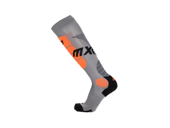 AC Vented Impact Socks orange 4