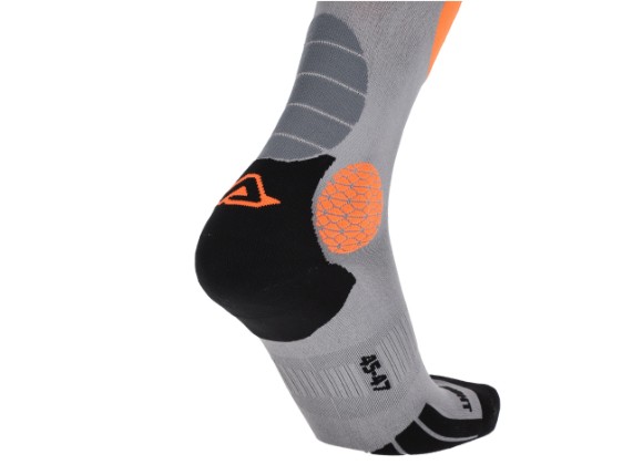 AC Vented Impact Socks orange 5