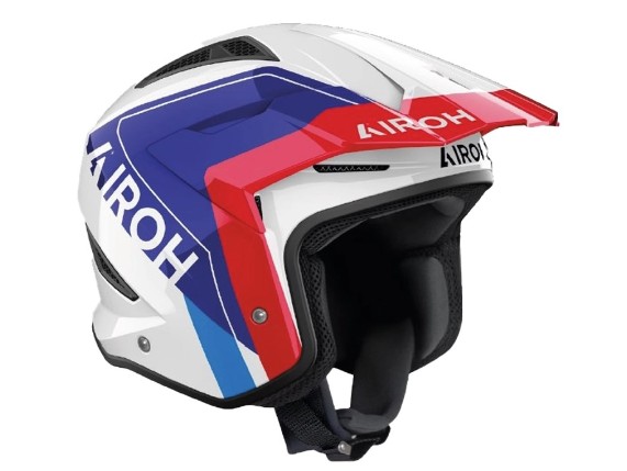 Airoh blau rot