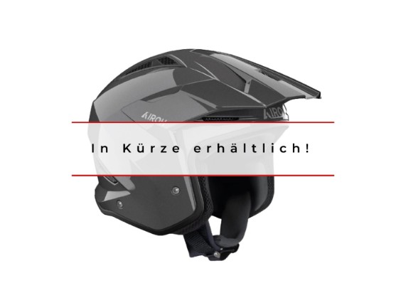 Airoh Helm grau