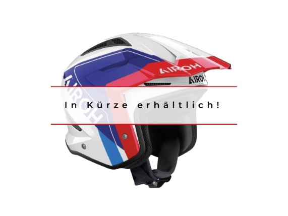 Airoh Helm Hunt blau