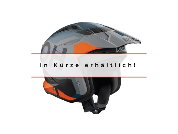 Airoh Helm Jupiter orange