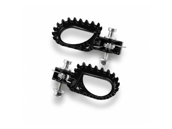 Footpegs schwarz