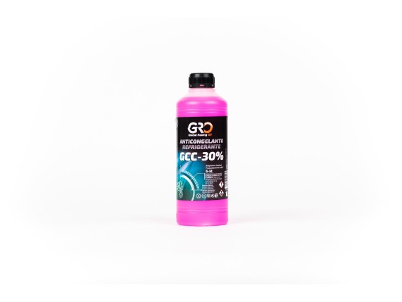 gro anticongelante-refrigerante gcc-30% rosa1l
