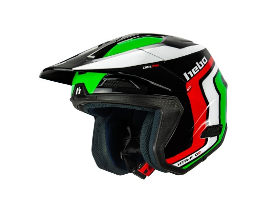HC1042NL, Hebo Zone Pro Helm Classic schwarz/