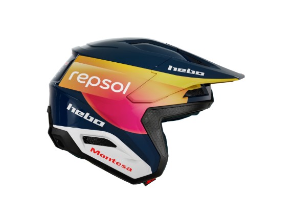 HC1054XS, Hebo Zone Pro Repsol Team Helm XS