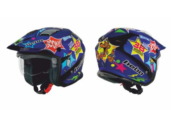 HC1172AL, Hebo Zone 05 Toni Bou 38 Helm