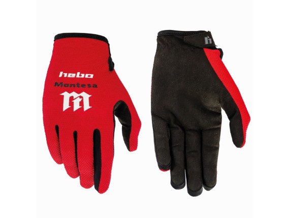 HE1172L, Hebo Montesa Classic Handschuh rot