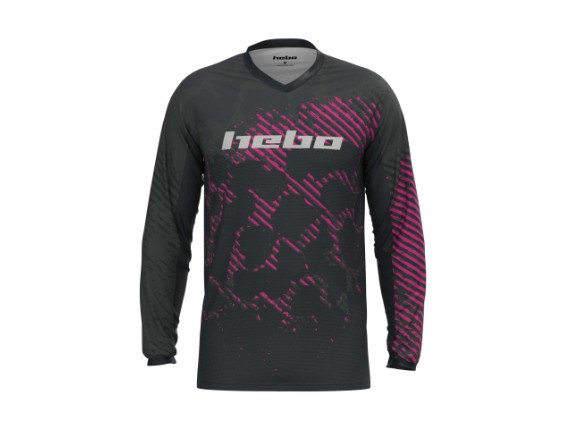 HE2140RS6, Hebo Kinder Hemd Pro V kamu pink 6