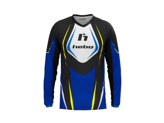 HE2201A8, Hebo PRO Classic Junior Hemd blau 8