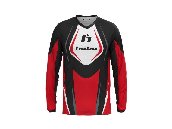 HE2201R6, Hebo PRO Classic Junior Hemd rot 6
