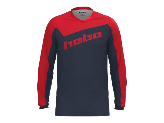 HE2202A6, Hebo Kinder Tech Hemd blau 6 / S