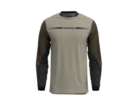 HE2251KXL, Hebo Tech Hemd khaki XL